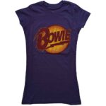 David Bowie Ladies T-Shirt