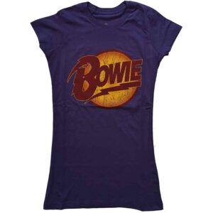 David Bowie Ladies T-Shirt