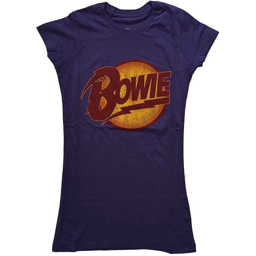 David Bowie Ladies T-Shirt