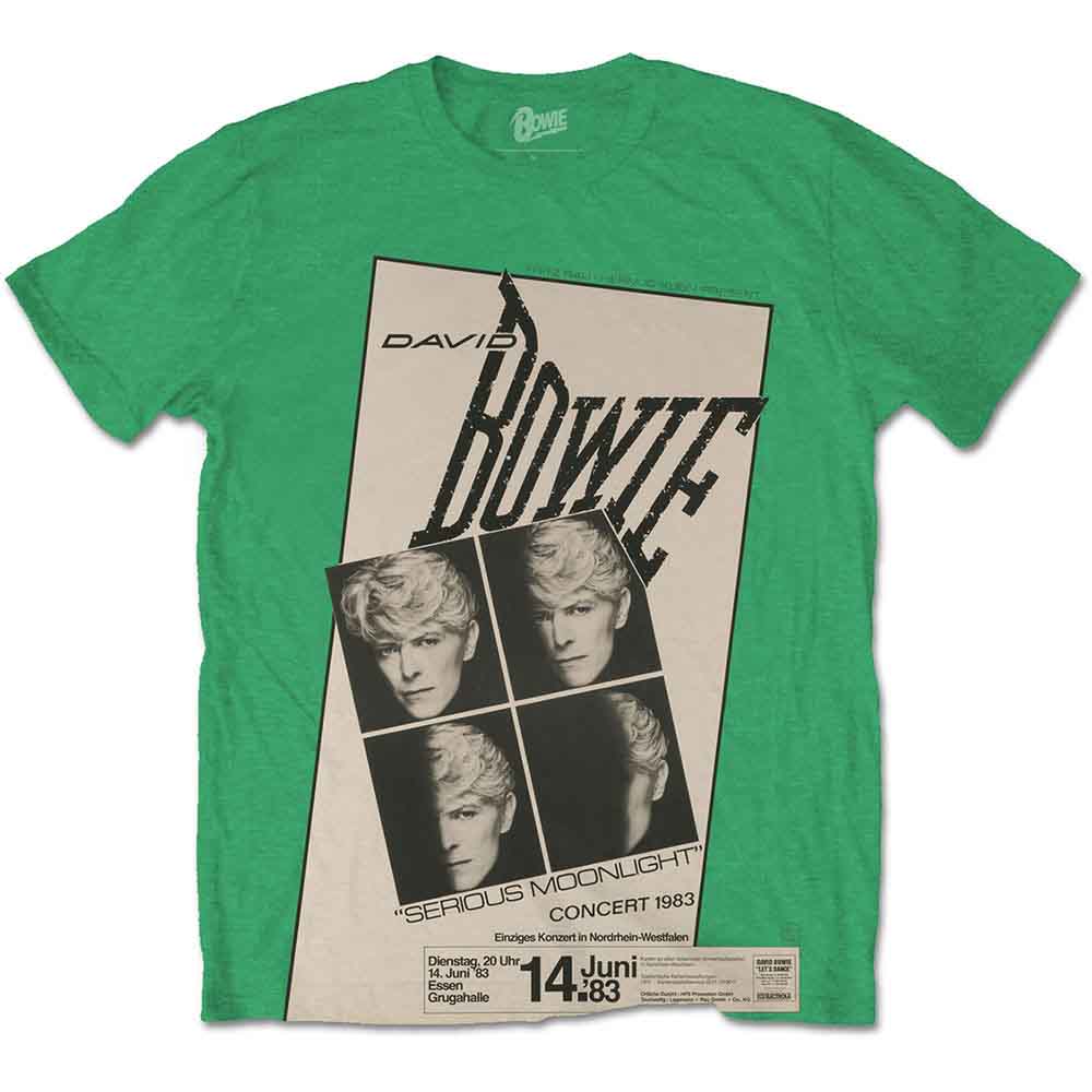 David Bowie Unisex T-Shirt