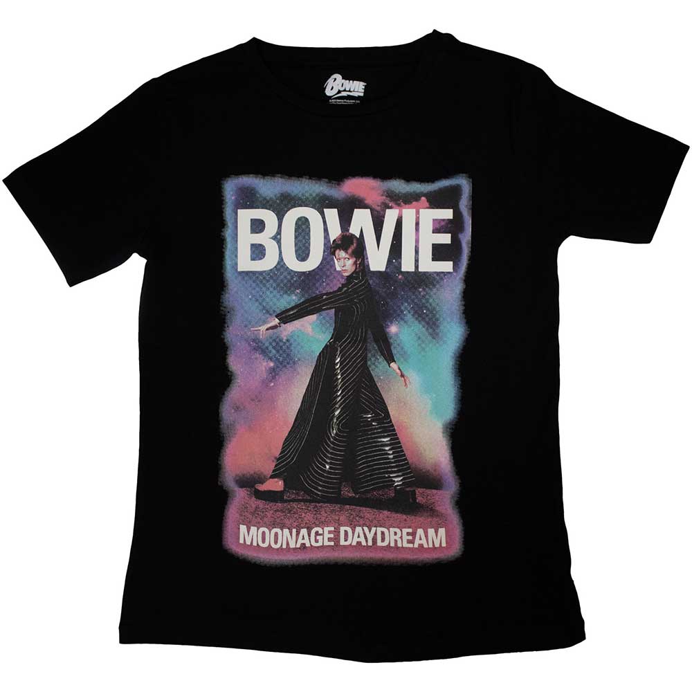 David Bowie Ladies T-Shirt