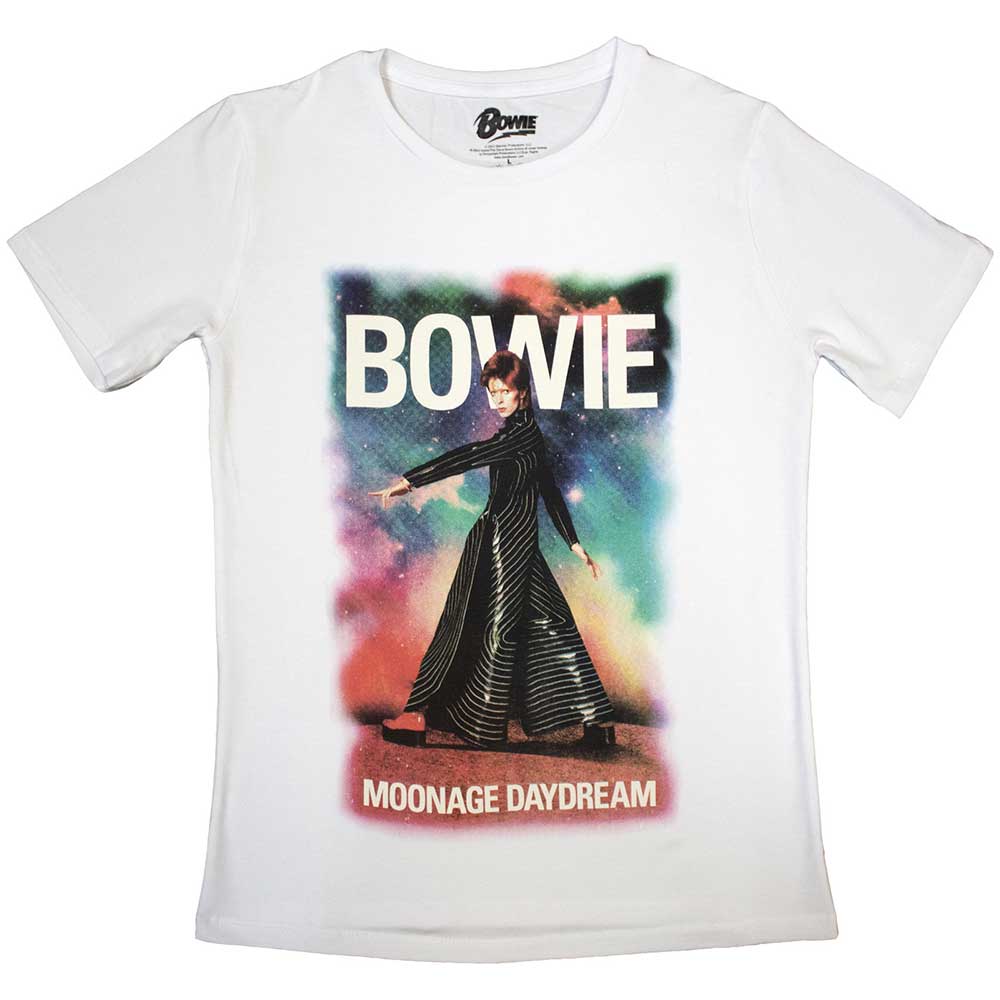 David Bowie Ladies T-Shirt