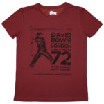 David Bowie Ladies T-Shirt