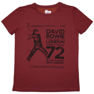 David Bowie Ladies T-Shirt