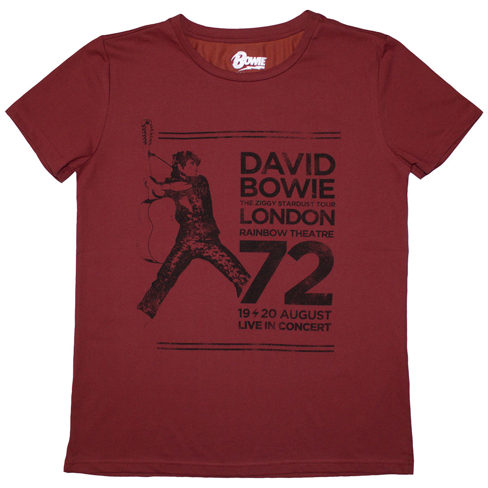 David Bowie Ladies T-Shirt