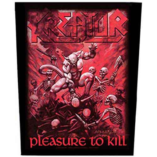 Kreator Back Patch