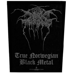 Darkthrone Back Patch