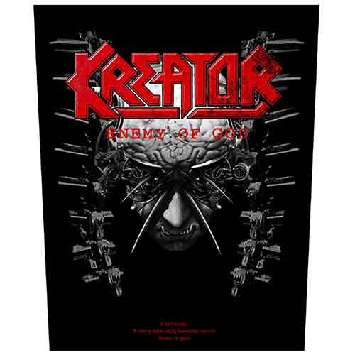 Kreator Back Patch