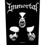 Immortal Back Patch