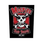 Misfits Back Patch