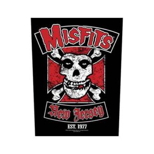 Misfits Back Patch
