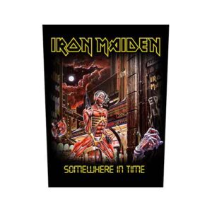 Iron Maiden Back Patch
