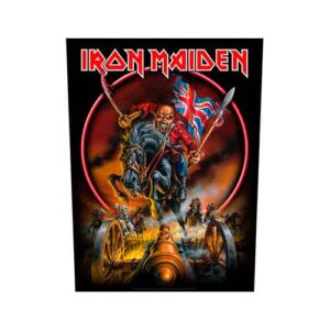 Iron Maiden Back Patch