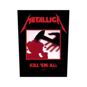 Metallica Back Patch