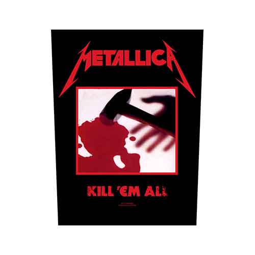Metallica Back Patch