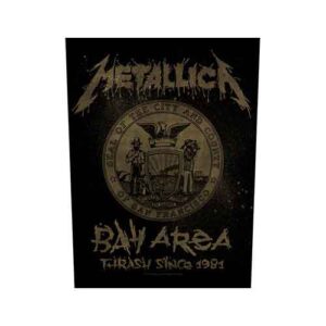 Metallica Back Patch