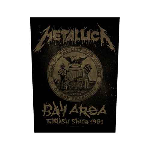 Metallica Back Patch