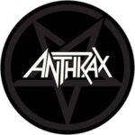 Anthrax Back Patch