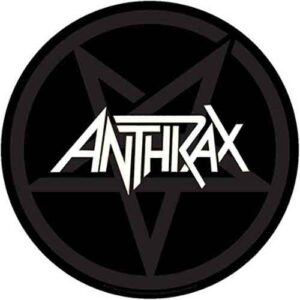 Anthrax Back Patch