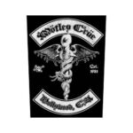 Motley Crue Back Patch
