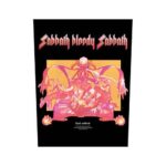 Black Sabbath Back Patch