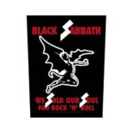Black Sabbath Back Patch
