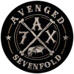 Avenged Sevenfold Back Patch