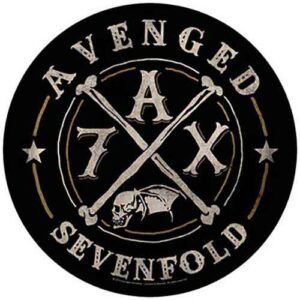 Avenged Sevenfold Back Patch