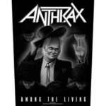 Anthrax Back Patch