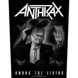 Anthrax Back Patch
