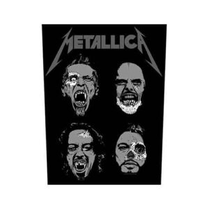 Metallica Back Patch