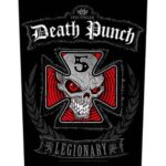 Five Finger Death Punch Back Patch