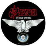 Saxon Back Patch