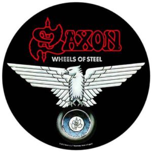 Saxon Back Patch
