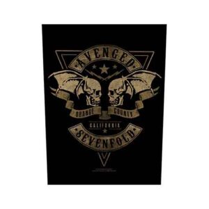 Avenged Sevenfold Back Patch
