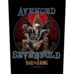Avenged Sevenfold Back Patch