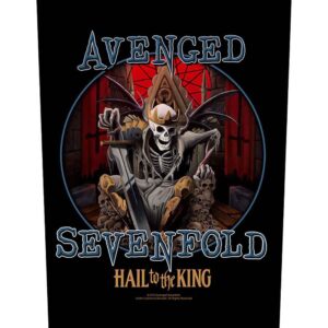 Avenged Sevenfold Back Patch