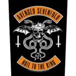 Avenged Sevenfold Back Patch