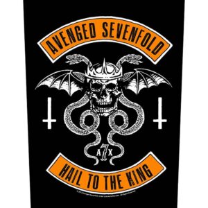 Avenged Sevenfold Back Patch