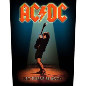 AC/DC Back Patch