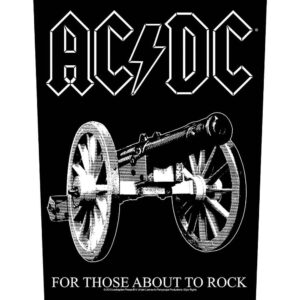 AC/DC Back Patch