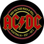 AC/DC Back Patch
