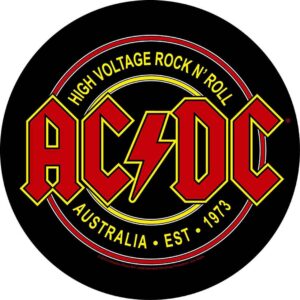 AC/DC Back Patch