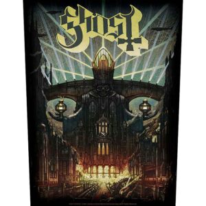 Ghost Back Patch