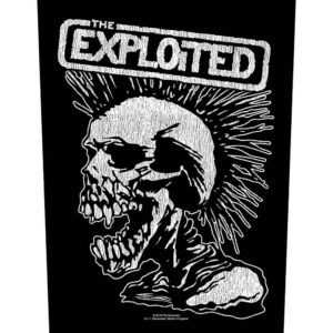 The Exploited Back Patch