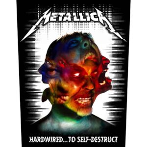 Metallica Back Patch