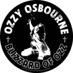 Ozzy Osbourne Back Patch