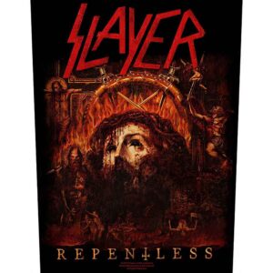 Slayer Back Patch
