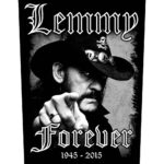Lemmy Back Patch