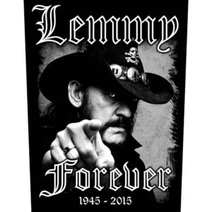 Lemmy Back Patch